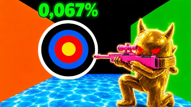 UNC TRICKSHOT PARKOUR EASY AMAZING EZ — Fortnite Creative map