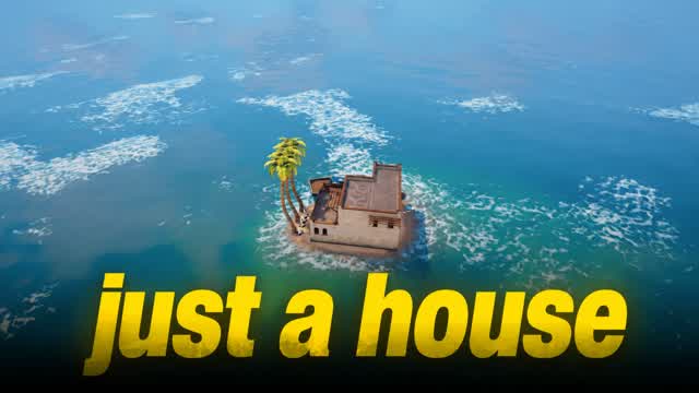 Just A House — Fortnite Creative map