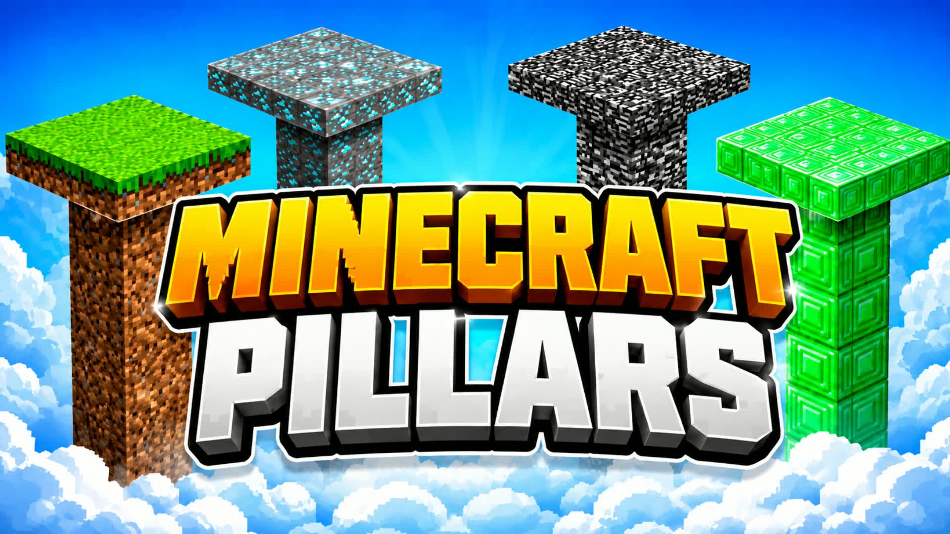 MINECRAFT PILLARS PILLERS PILAR PILARS — Fortnite Creative map