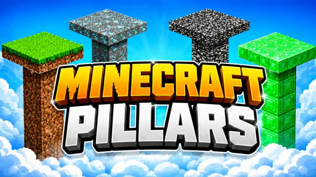 MINECRAFT PILLARS PILLERS PILAR PILARS — Fortnite Creative map