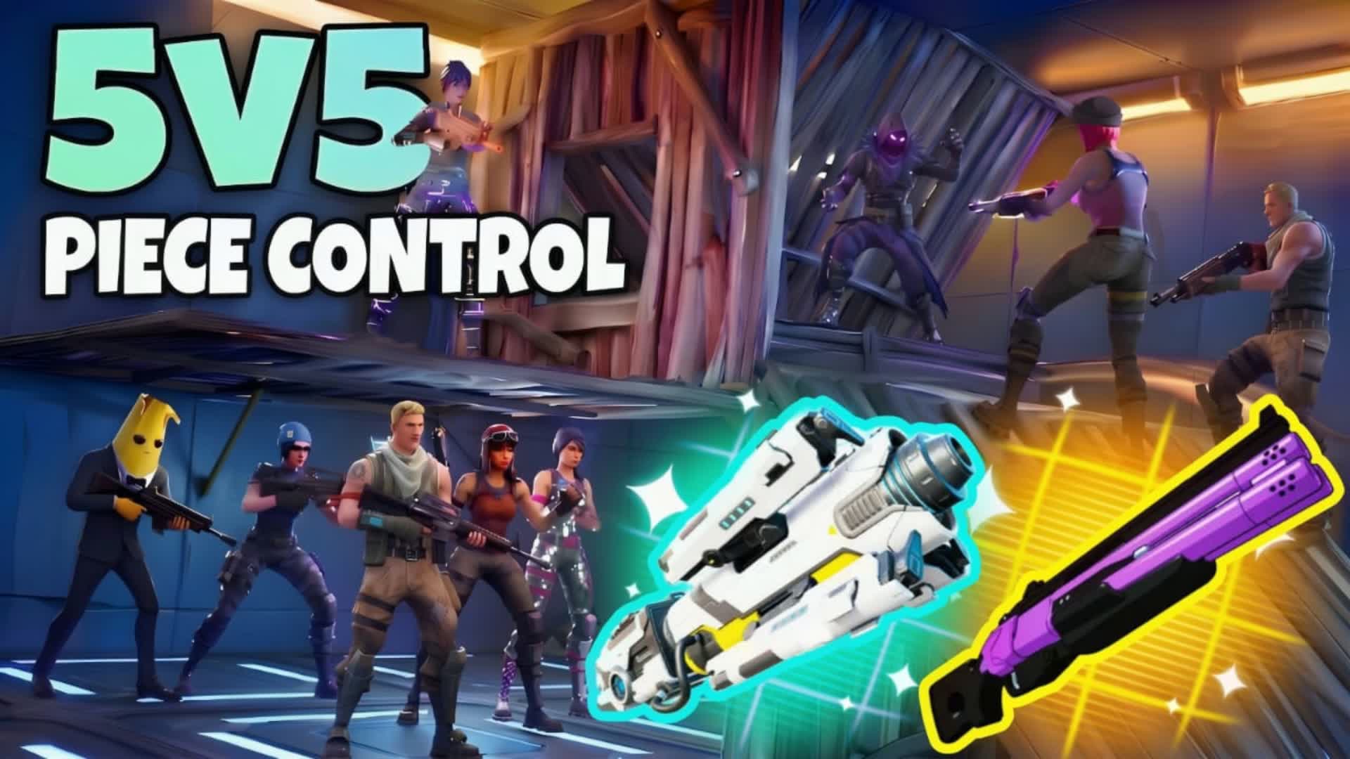 PIECE CONTROL 5V5 [2] — Fortnite Creative map