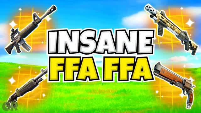 INSANE FFA FFA - GR — Fortnite Creative map