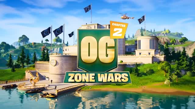ZONE WARS OG — Fortnite Creative map cover art