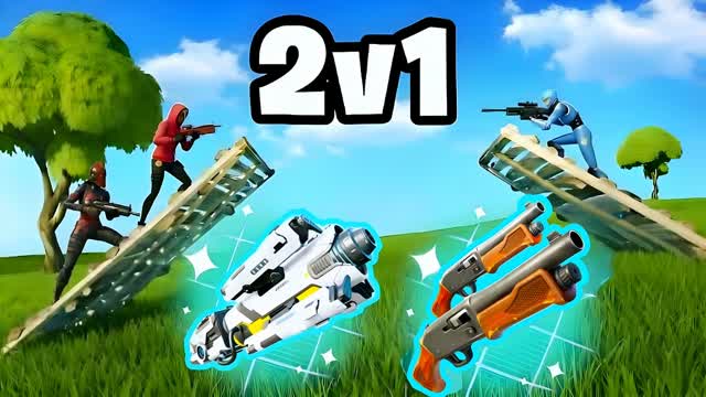 REALISTICS 2V1 [2] — Fortnite Creative map