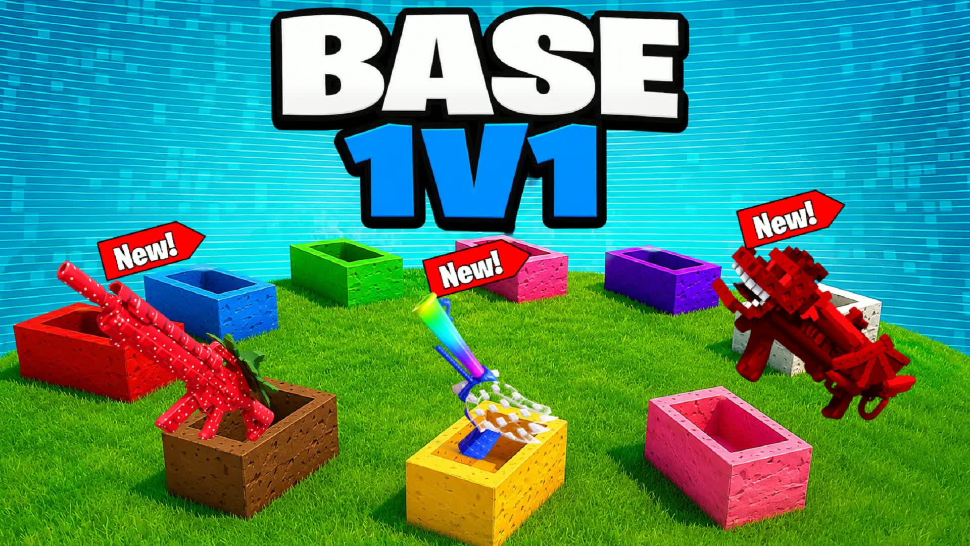 1V1 BASE — Fortnite Creative map
