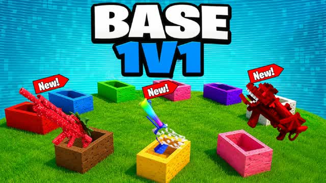 1V1 BASE — Fortnite Creative map