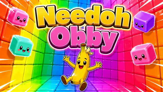 Needoh Obby (Asmr)🔊⭐ — Fortnite Creative map cover art