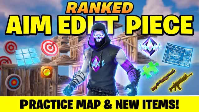 Aim Edit Piece 1v1 Practice Zero 🎯 — Fortnite Creative map