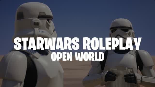 Star Wars: Open World RP — Fortnite Creative map cover art