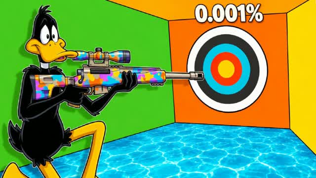 🎡 AMUSEMENT PARK TRICKSHOT PARKOUR 🎢 — Fortnite Creative map
