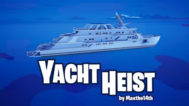 Yacht heist — Fortnite Creative map
