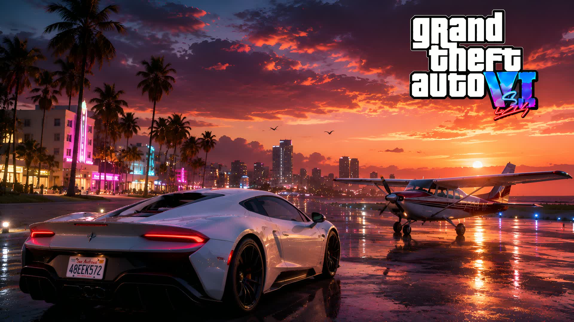 GRAND THEFT AUTO VI GTA6🌴🚗MR ROBOT — Fortnite Creative map