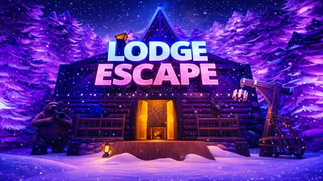 Escape Room: The Lodge — Fortnite Creative map