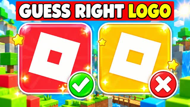 🥚GUESS THE CORRECT LOGOS🔎 [DEATHRUN]🤣 — Fortnite Creative map