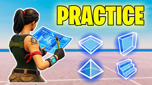 FREEBUILD ONLY 1V1 — Fortnite Creative map