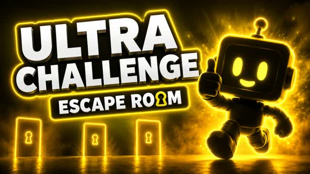 ULTRA CHALLENGE ESCAPE ROOM — Fortnite Creative map
