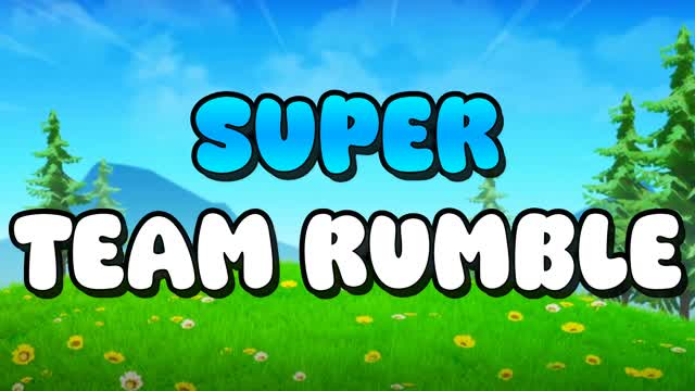 SUPER TEAM RUMBLE [EXLUSIVE TAGS ADDED] — Fortnite Creative map