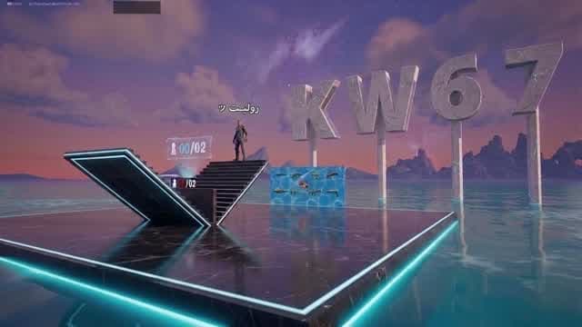 kw67 1v1 — Fortnite Creative map cover art