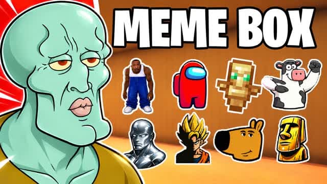MEME BOX FIGHTS 📦 SAMUEL — Fortnite Creative map