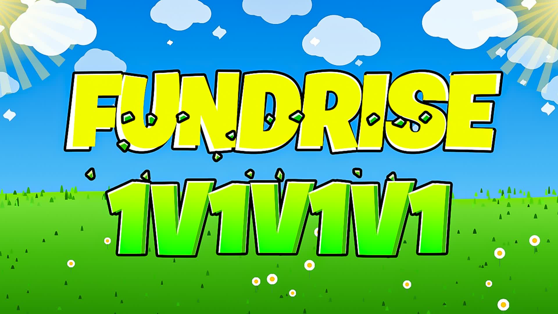 FUNDRISE 1v1v1v1 — Fortnite Creative map