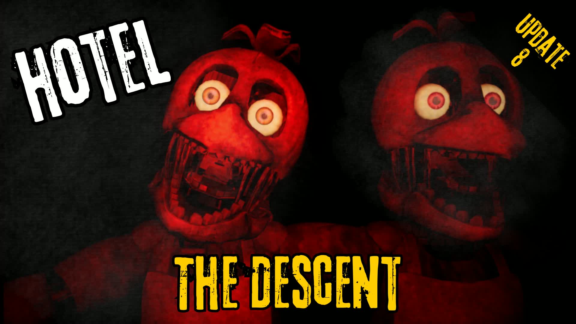 😱HOTEL TERROR: THE DESCENT [HORROR] — Fortnite Creative map