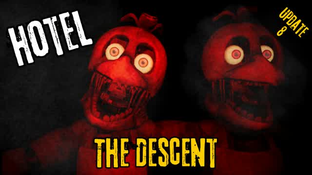 😱HOTEL TERROR: THE DESCENT [HORROR] — Fortnite Creative map cover art