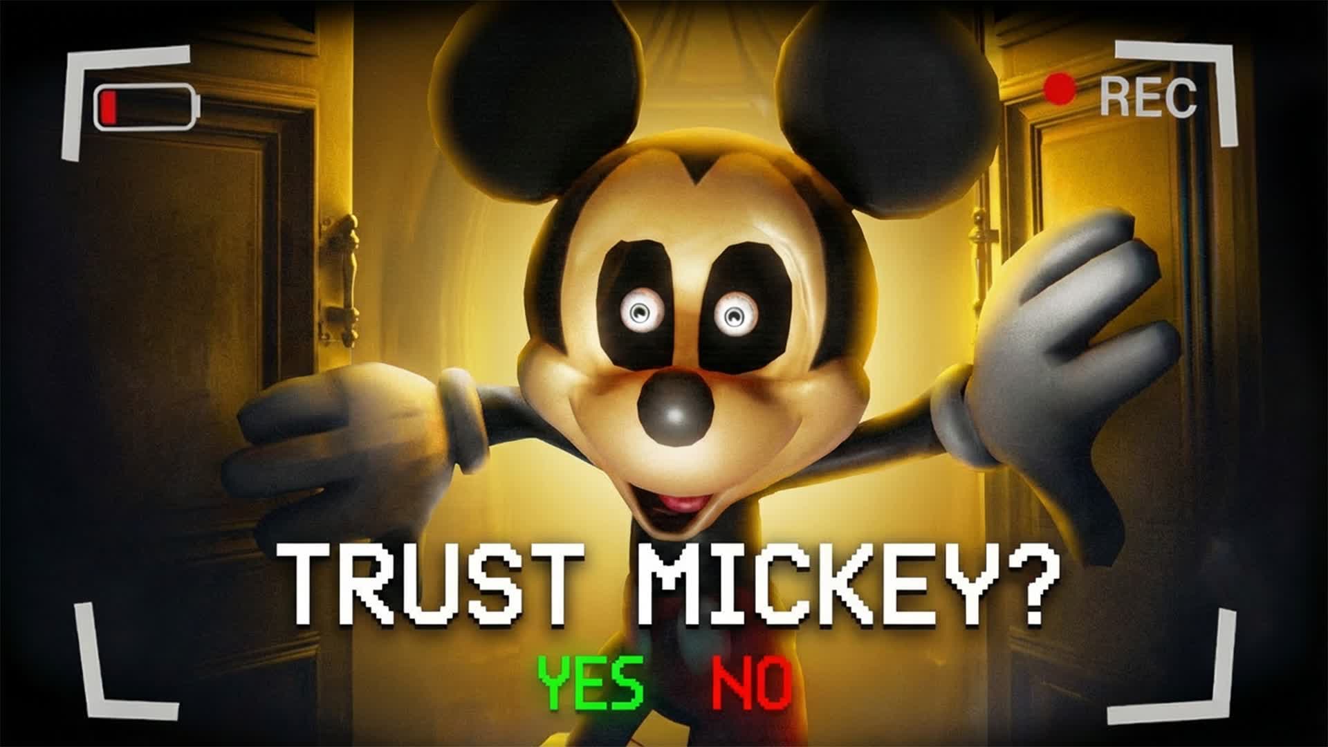 MICKEY MOUSE [HORROR] — Fortnite Creative map