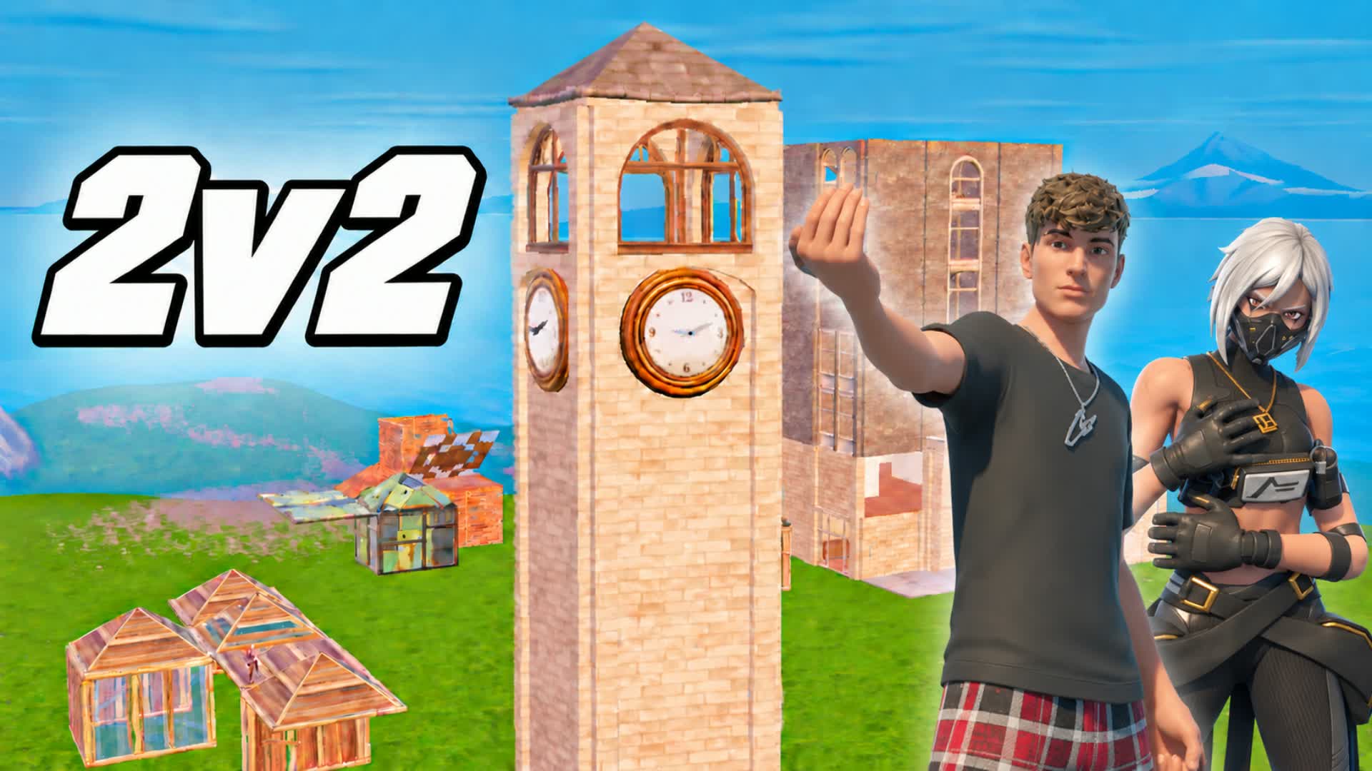 2x2 2c2 2v2 A — Fortnite Creative map