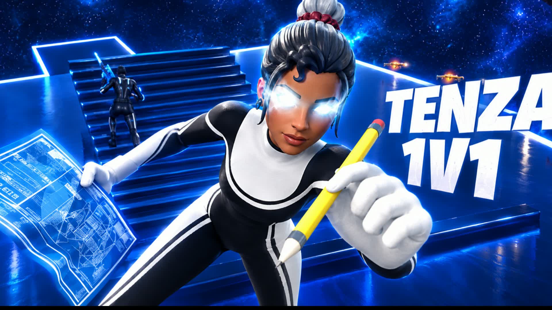 TENZA 1V1 — Fortnite Creative map