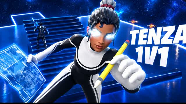 TENZA 1V1 — Fortnite Creative map cover art