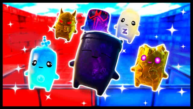 RED VS BLUE ORBITAL SPARK 🔴🔵 — Fortnite Creative map