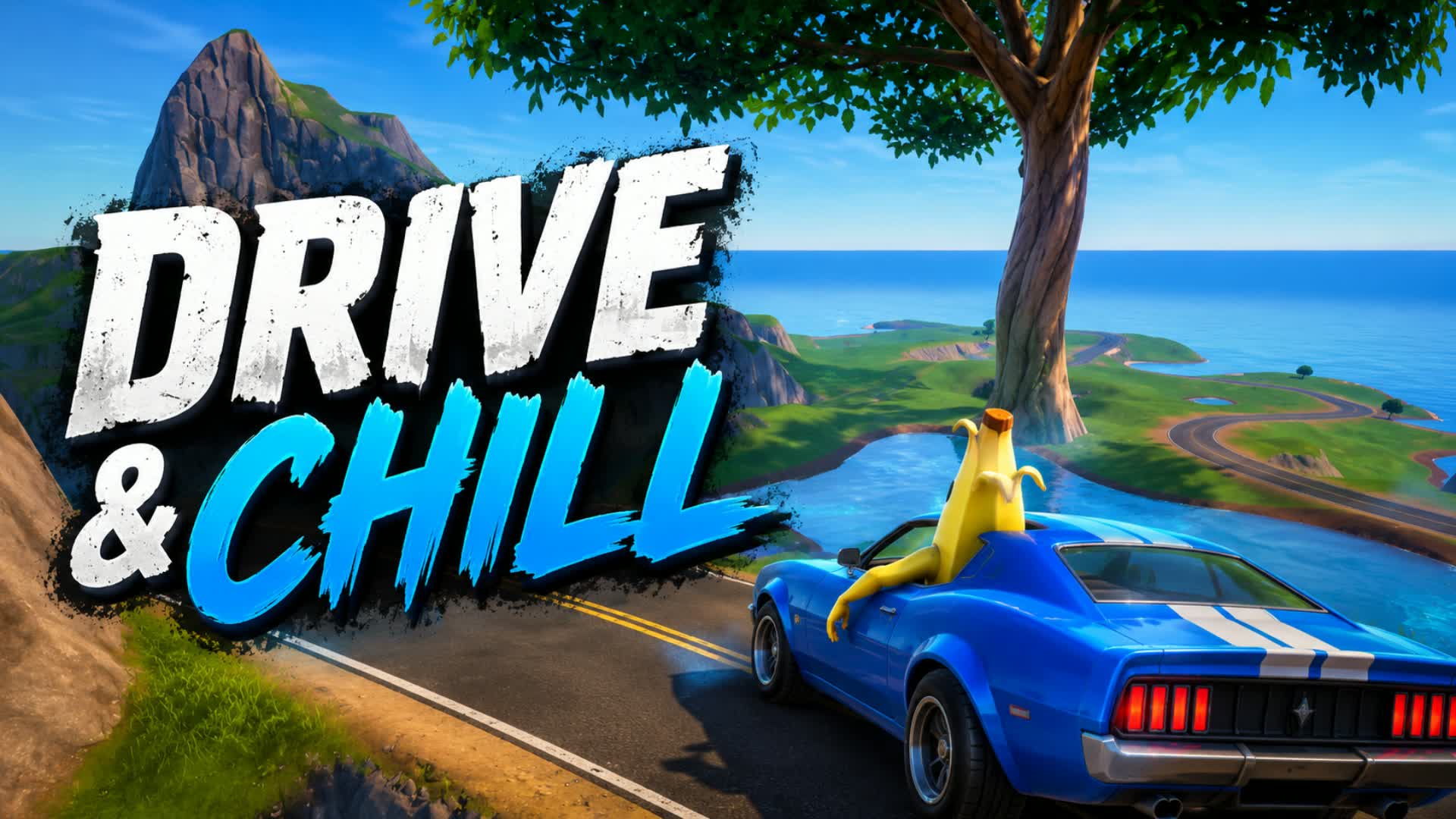 Drive And Chill — Fortnite Creative map