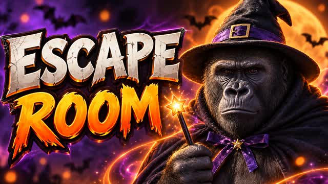 👑[50] ESCAPE ROOM HALLOWEEN👑 — Fortnite Creative map