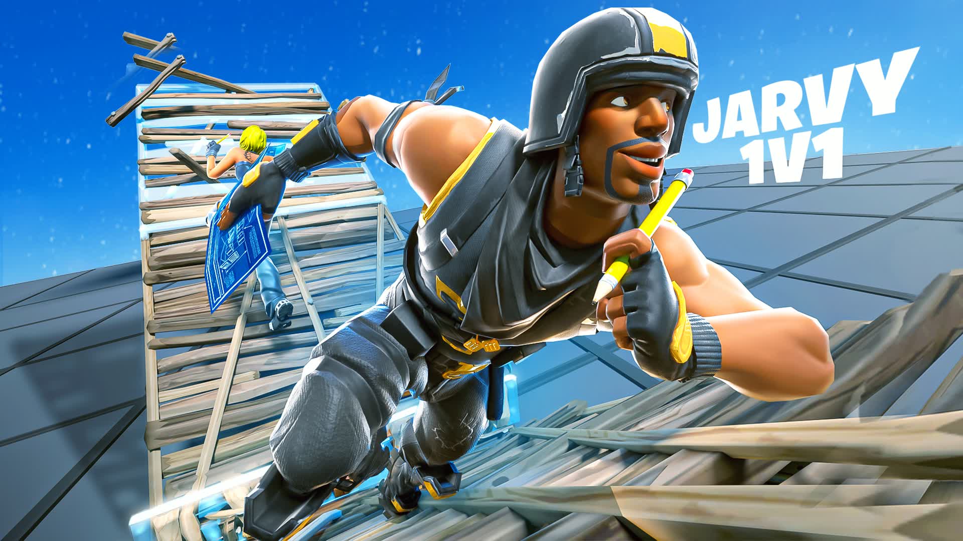 Jarvy 1v1 Map (200 Pumps) — Fortnite Creative map
