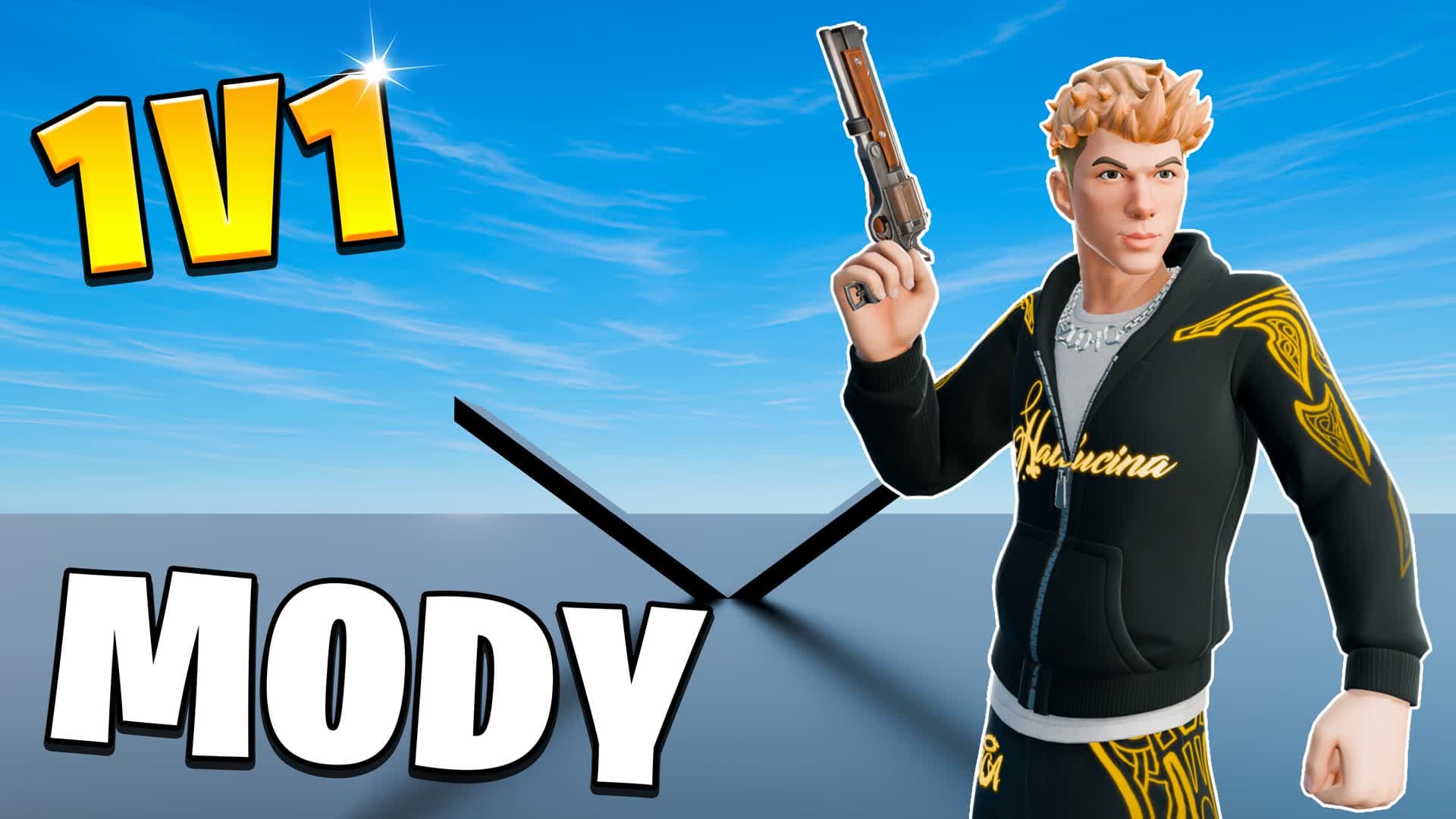 1v1 مودي فايت🎯 — Fortnite Creative map