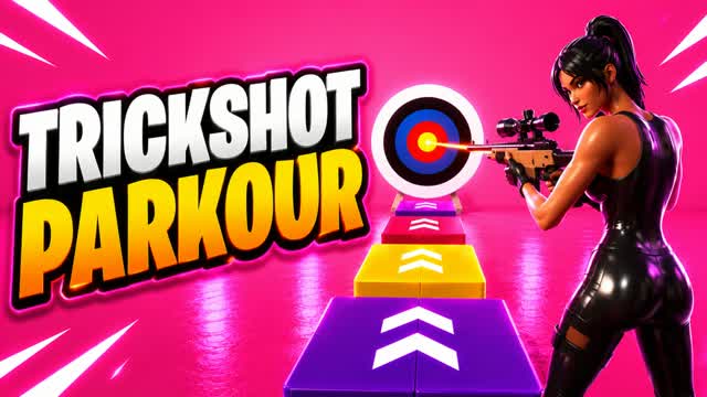 TRICKSHOTFIRE — Fortnite Creative map