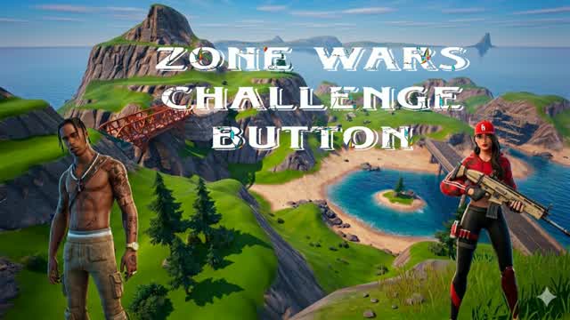ZONE WARS FIGHT — Fortnite Creative map