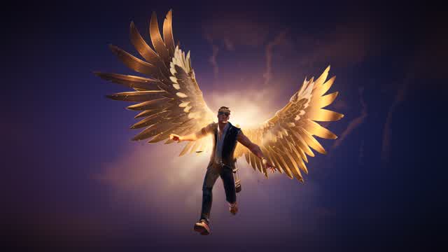 Mythological Parkour ☁ — Fortnite Creative map cover art