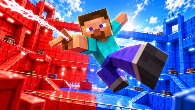 RED VS BLUE EMBER HEIGHT 🔴🔵 — Fortnite Creative map cover art