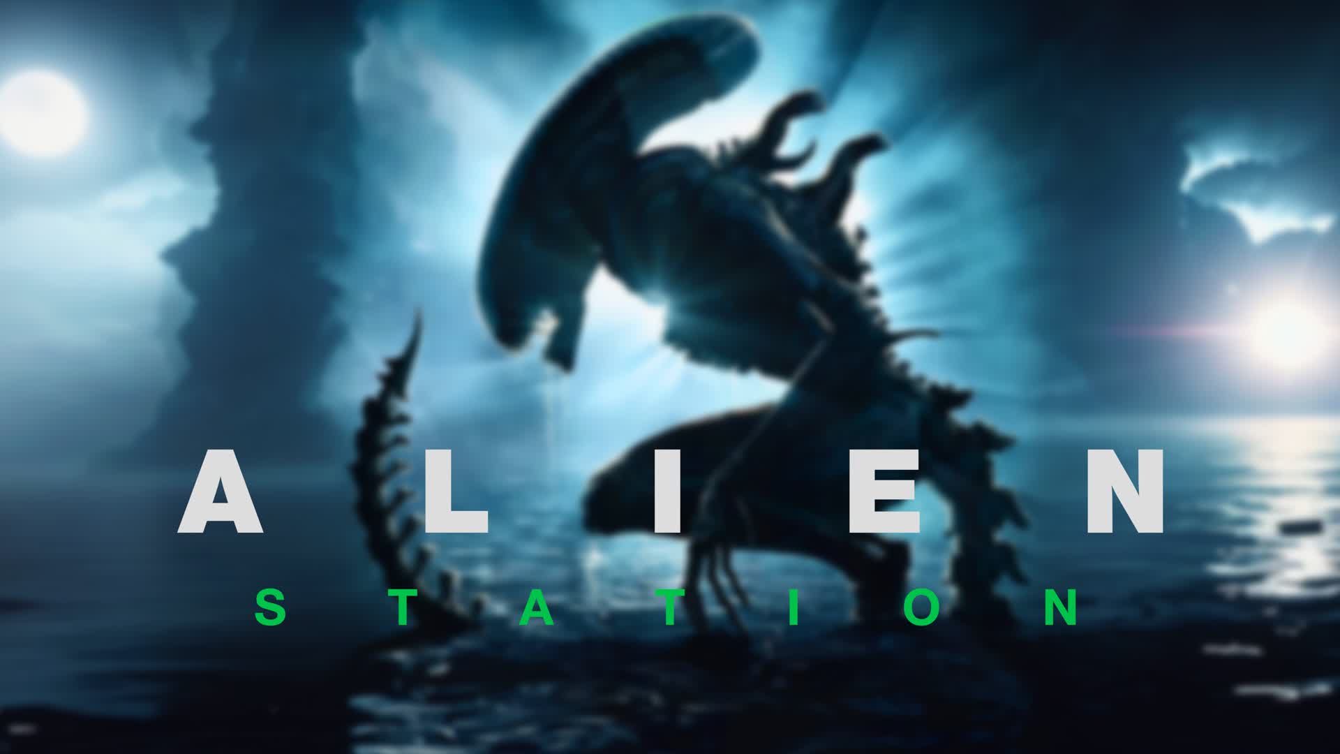 ALIEN [HORROR] — Fortnite Creative map