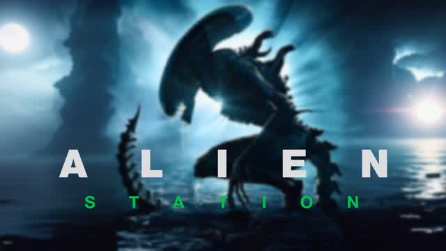 ALIEN [HORROR] — Fortnite Creative map