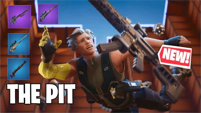 ONE SHOT FREE FOR ALL — Fortnite Creative map cover art