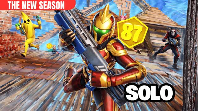 SOLO CUP [ZONE WAR] — Fortnite Creative map cover art
