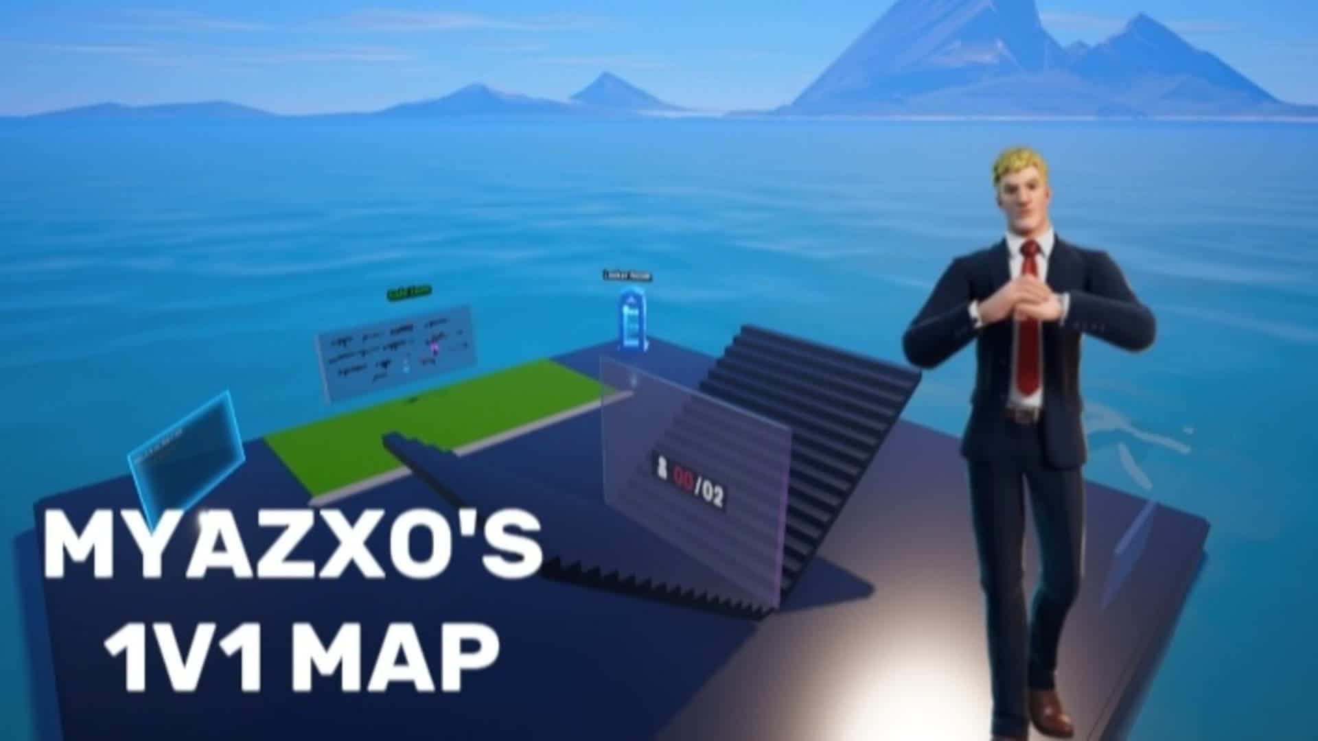 Myazxo's 1v1 Map — Fortnite Creative map