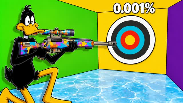 UNC TRICKSHOT DUFFY V5 🎯 — Fortnite Creative map cover art
