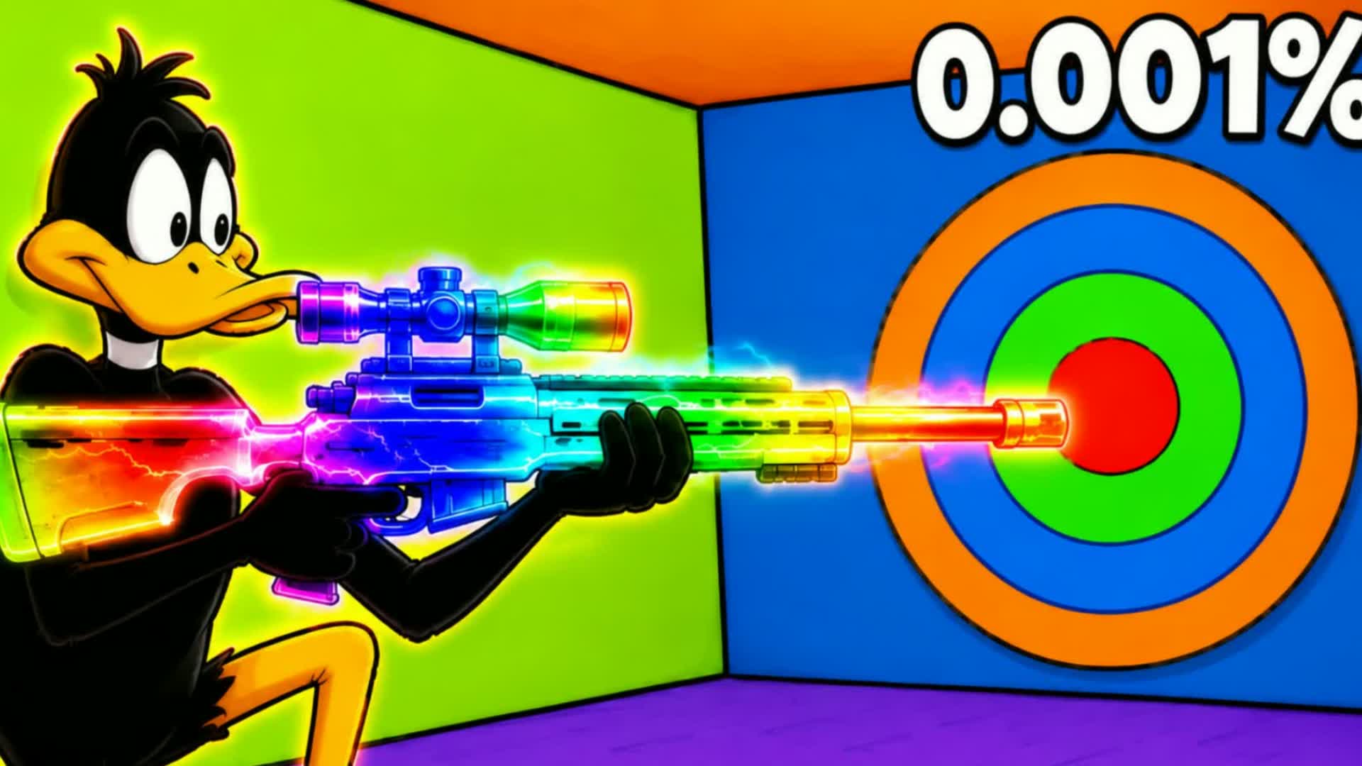 ⛈️ THUNDER TRICKSHOT ARENA ⛈️🎯 — Fortnite Creative map