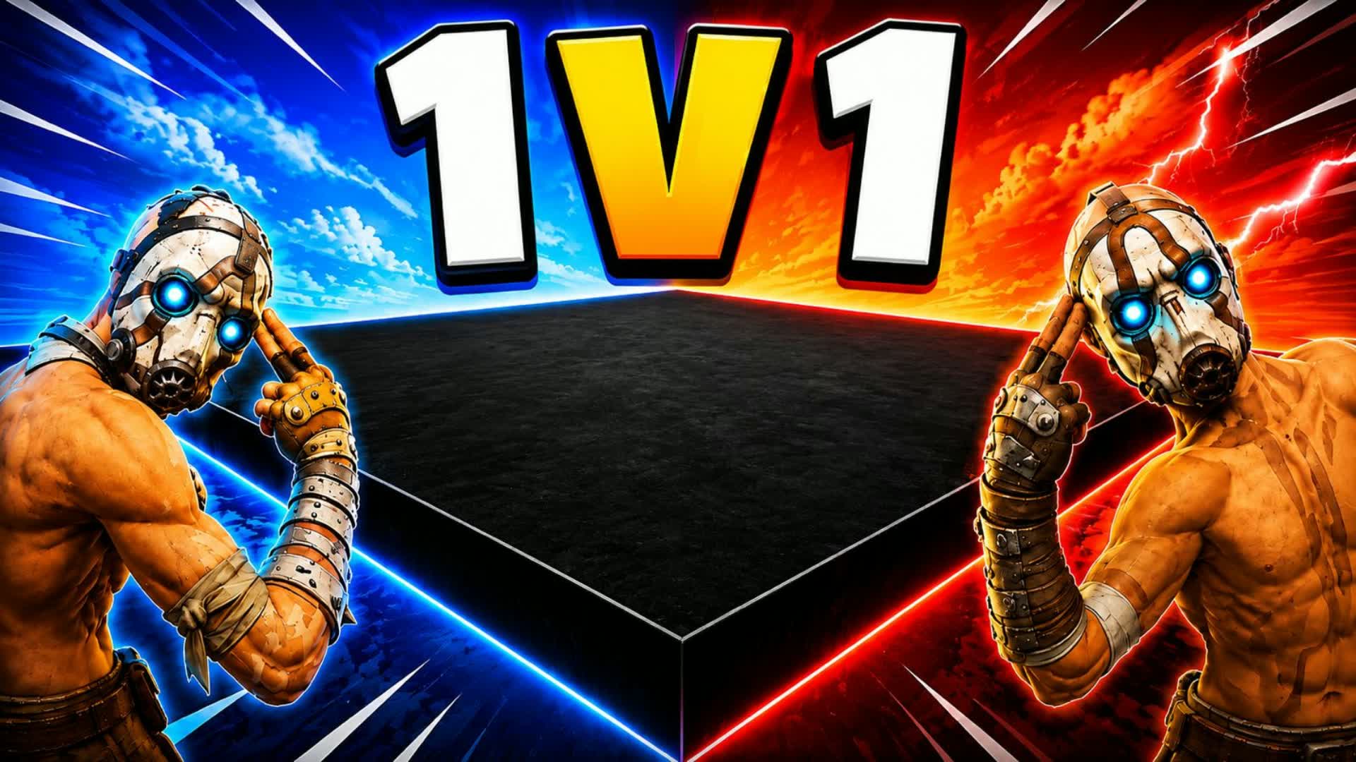 1v1 L — Fortnite Creative map