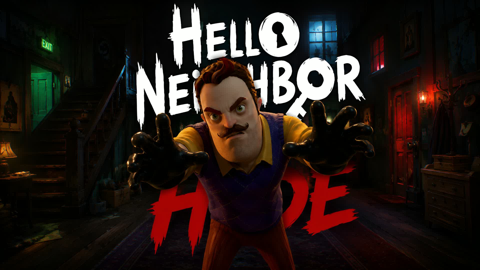 HELLO NEIGHBOR HIDE [HORROR] — Fortnite Creative map