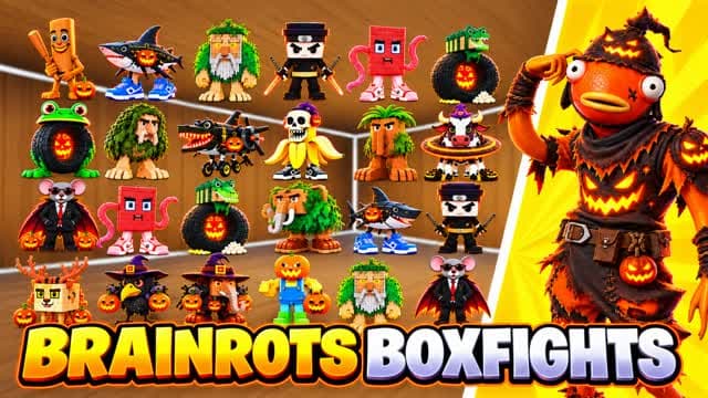 🧠BRAINROTS BOXFIGHTS [V2.0]📦 — Fortnite Creative map