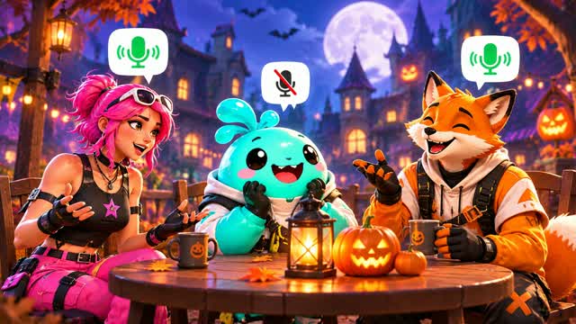 🎃 PROXIMITY CHAT: NIGHTMARE RUN — Fortnite Creative map